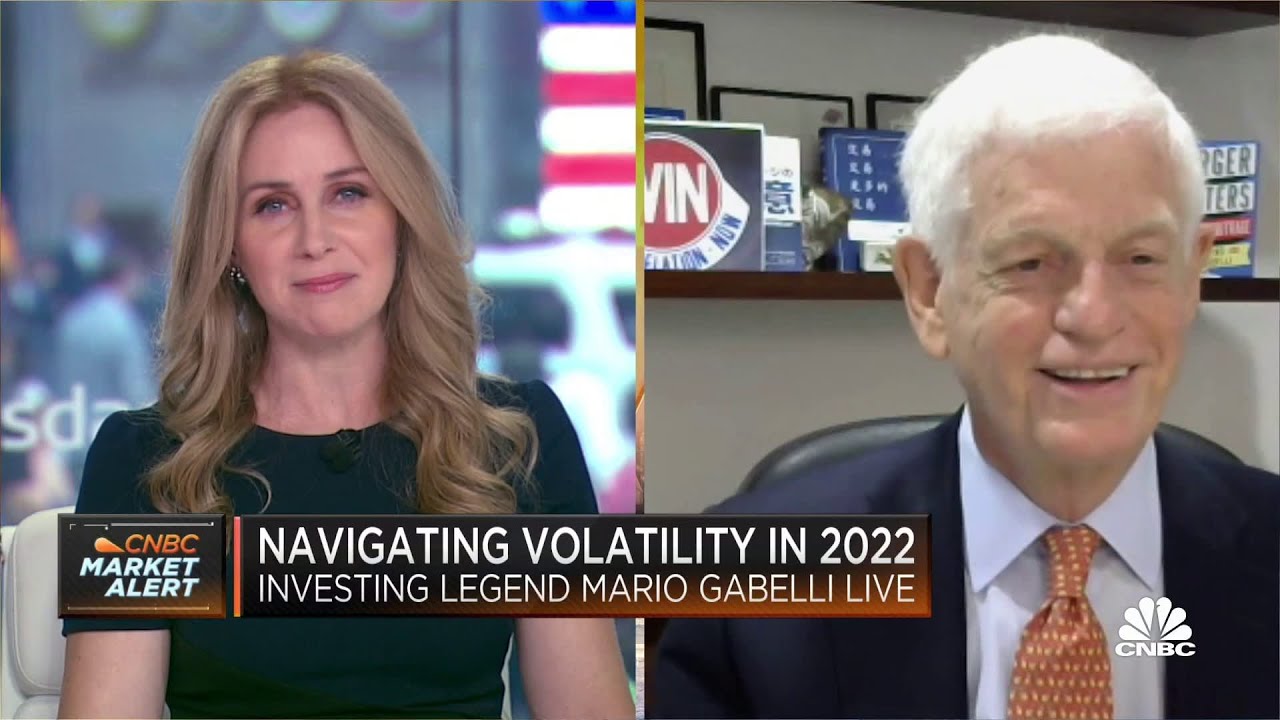 Investing legend Mario Gabelli on navigating market volatility and high