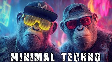 Brutal Minimal Techno Mix 2025 🔥 Gengster Monkeys By Patrick Slayer