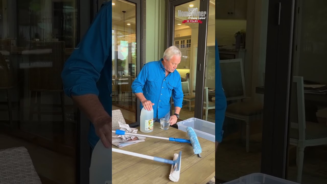How To Wash Windows Without Causing Streaks 