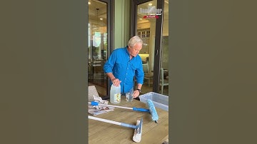 How to wash windows without causing streaks!