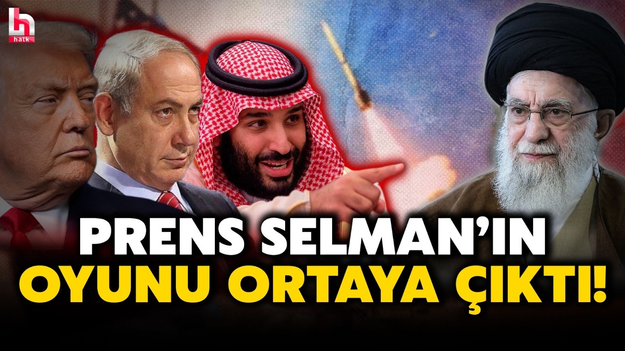 ABD BASININDAN BOMBA İDDİA! ABD ve İsrail'i İran'a saldırı için Prens Selman mı ikna etti?