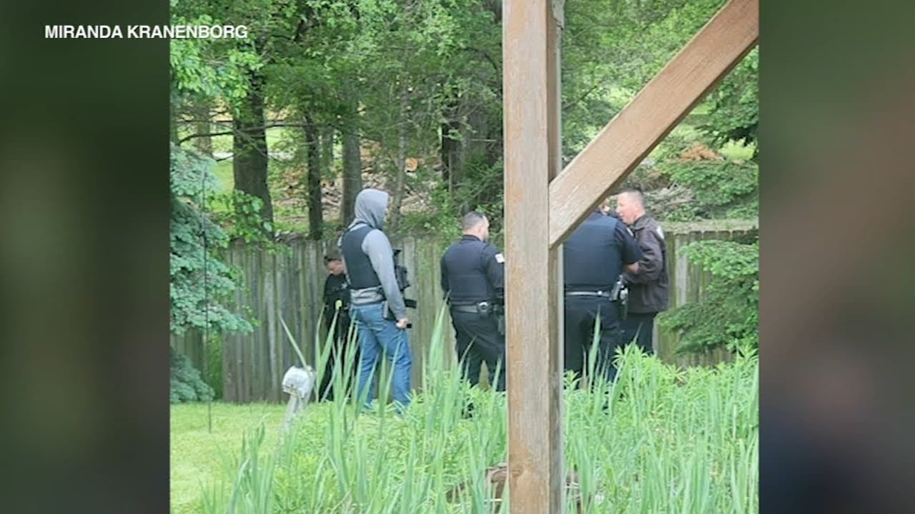Suspect in Romeoville cop shooting found hiding in woman's backyard