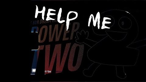 BFDI TPOT intro but corrupted