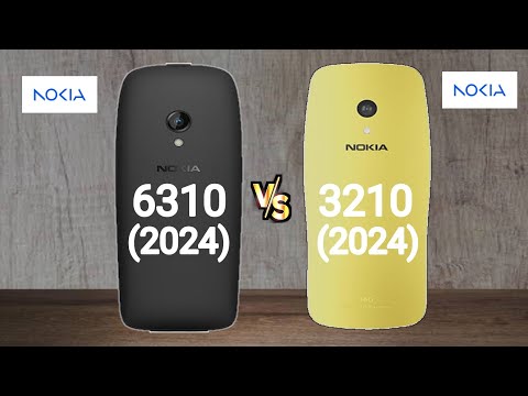 Nokia 6310 (2024) vs Nokia 3210 (2024)