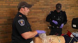 Averting overdose deaths with Naloxone: Paramedic demonstration