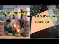 How To Get 99.99 Pure Copper?Copper Electrolytic Refining Equipment-Suny Group