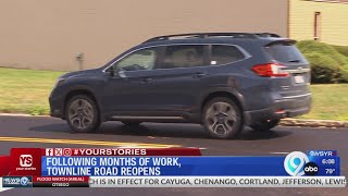Townline road reopens after months of work