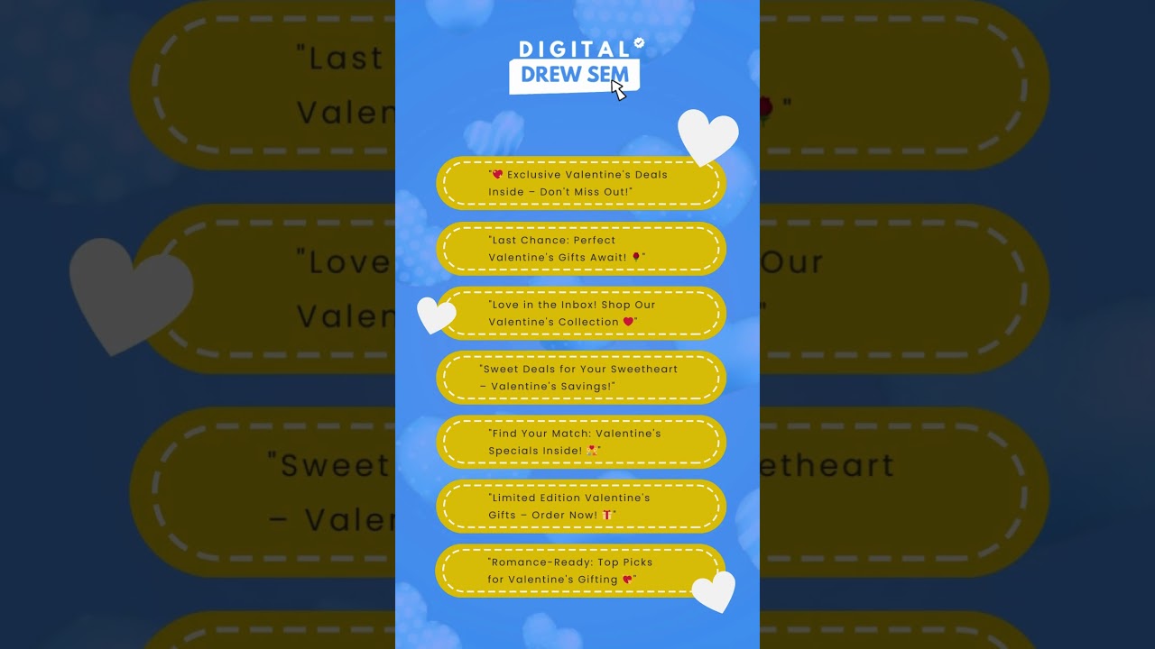 14 Email Subject Lines