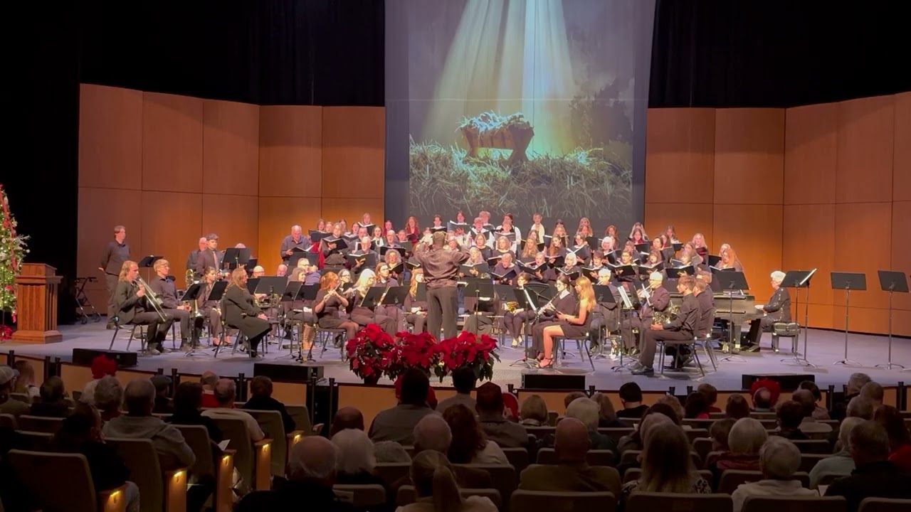 MCC Singers MNH Choir MCC Winds of Christmas 19 Dec 2025 Jesus Child John Rutter