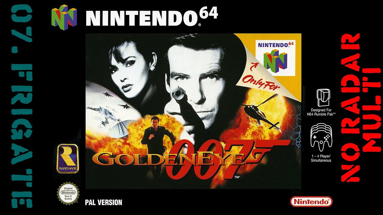 07. Frigate - Unlock: No Radar (Multi) 🏆🎮 [⏱ Target Times⚡]