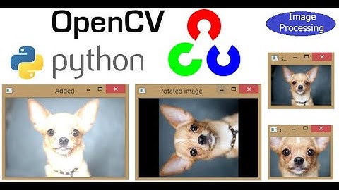 13. image rotation & translation image processing