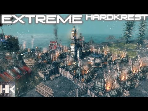 Видео: FrostPunk Последняя осень - прохождение Extreme =1= Гости с большой земли