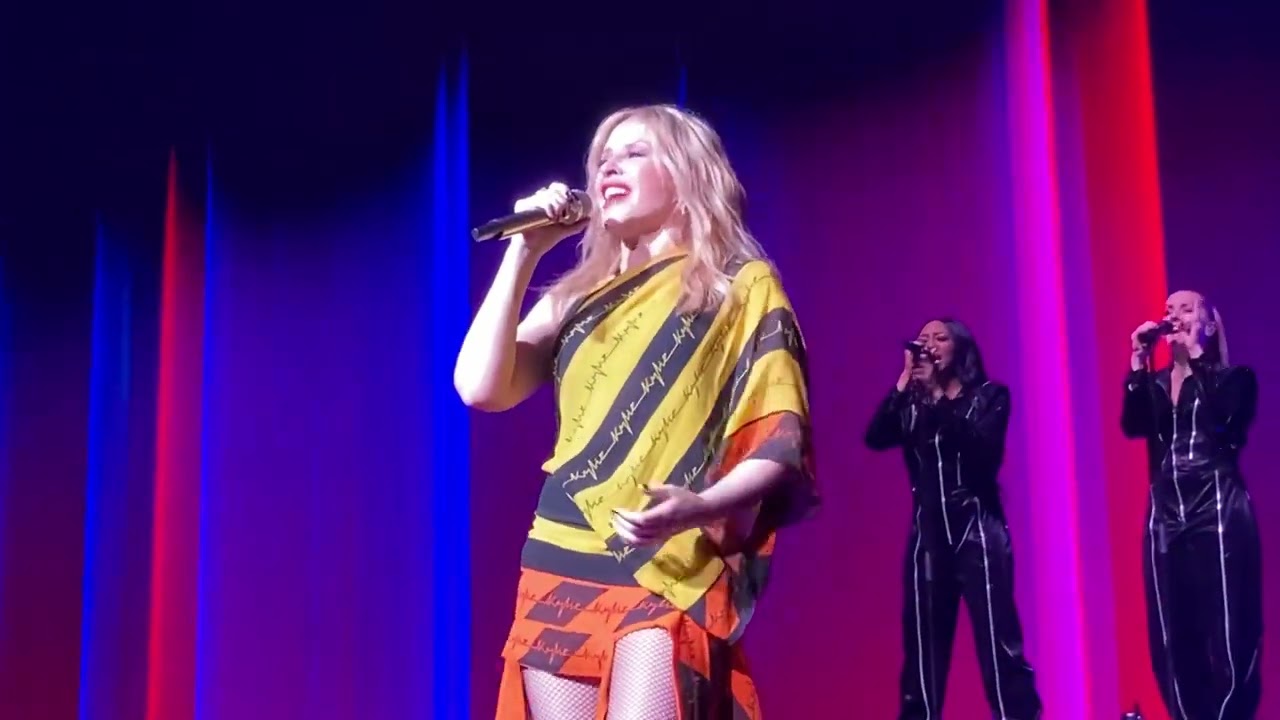 Love at First Sight—Kylie Minogue Tension Tour in Phoenix