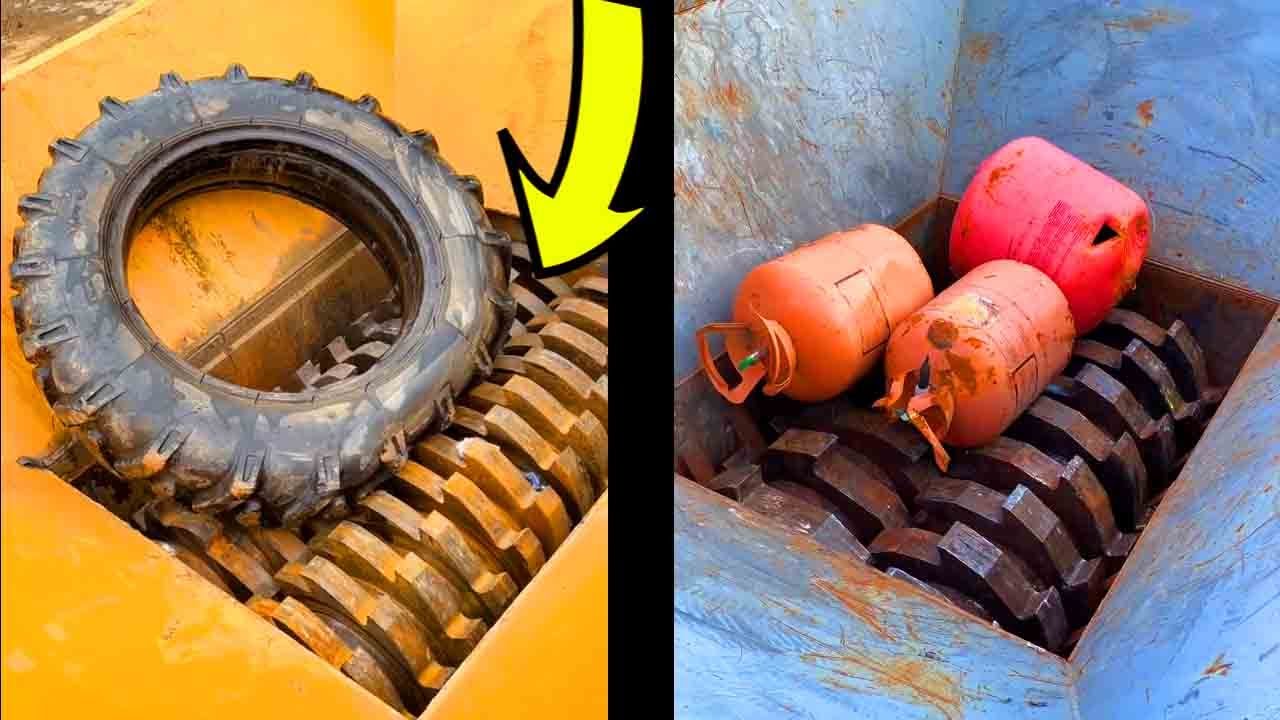 Testing a $19,999 Industrial Shredder – Can It Handle EVERYTHING?