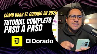 How to use El Dorado in 2026 🟡 | FULL step-by-step tutorial screenshot 3