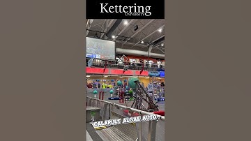 Catapult Algae Auto from FRC 66 Grizzly Robotics #firstrobotics