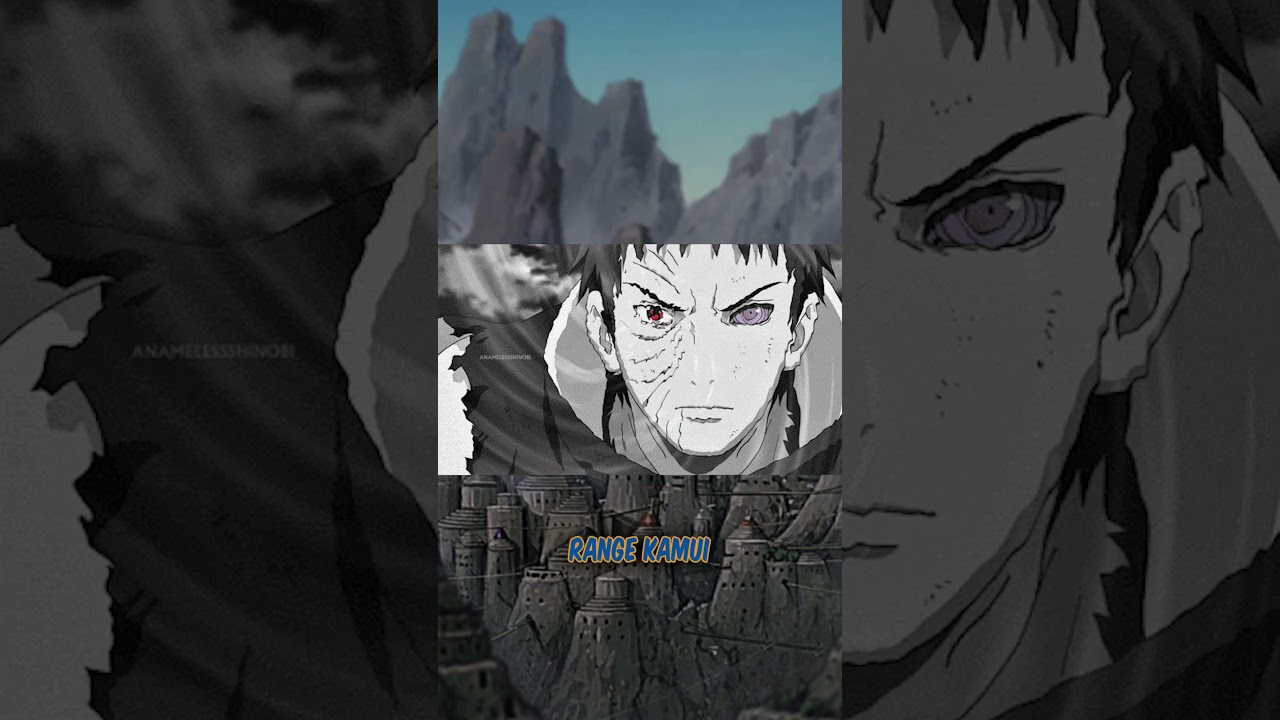 Naruto’s Most OVERPOWERED Mangekyo Power Is UNSTOPPABLE! #naruto #anime #narutoshippuden #boruto