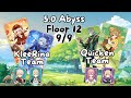 5 0 Abyss Clear Kleerina First Half + Quicken Team Second Half