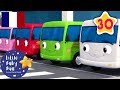 Dix petits autobus | Comptines | Little Baby Bum en Français | Comptines Pour Bébé