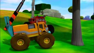 Bigfoot Presents Meteor And The Mighty Monster Trucks - Episode 27 - Snag The Flag