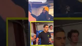 Body shots ended the fight