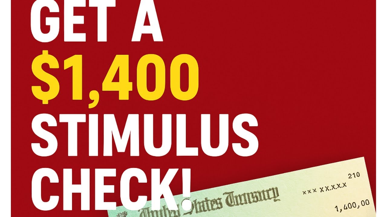 IRS $1,400 Stimulus Checks: Are You Eligible?