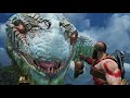 God of War 4 Kratos Son LOKI & The World Serpent Cutscenes Story Thor Enemy