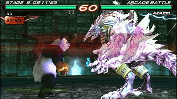 Tekken 6 FART OF DEATH (Azazel 1 Hit Kill)
