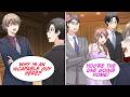 I ran into an old colleague at a prestigious company party [Manga Dub]