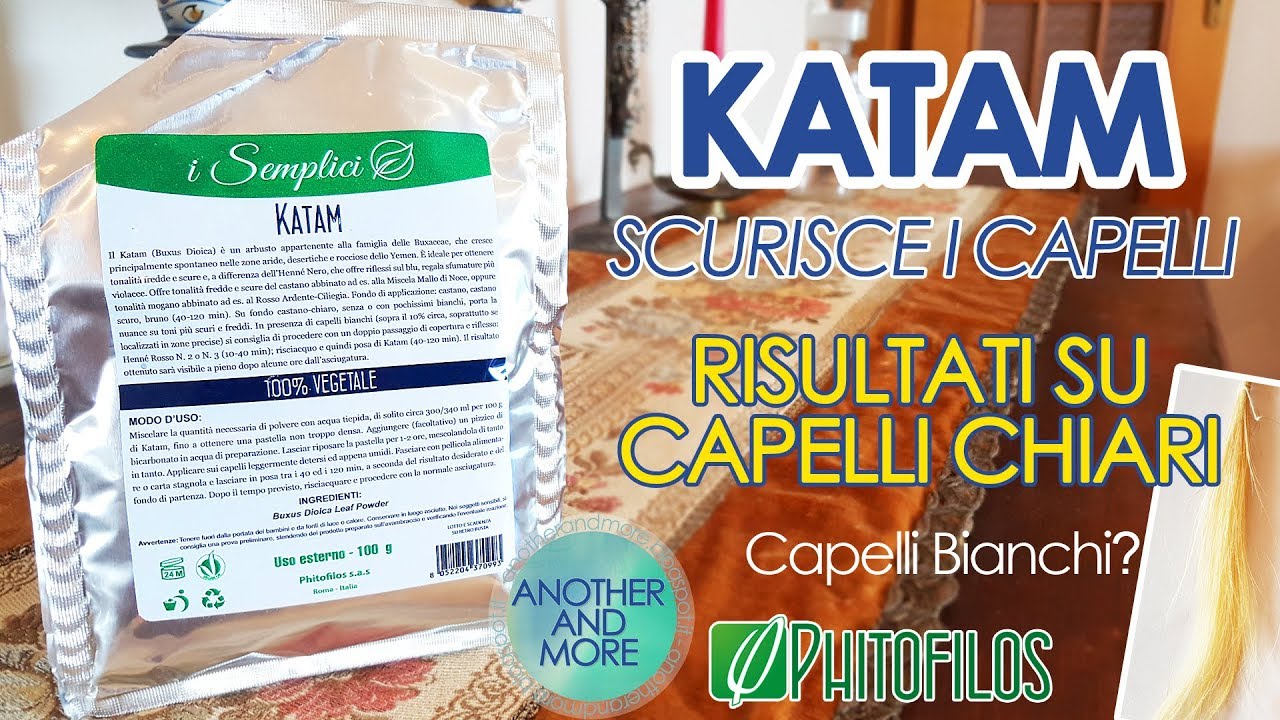 KATAM su CAPELLI CHIARI + Risultati - Phitofilos - Erbe Tintorie - {Another and More}