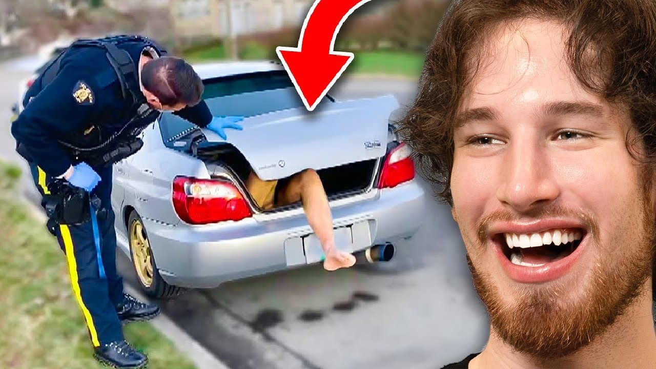 He Was LIVING In Her TRUNK?