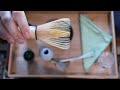 Preparing a New Matcha Whisk (Chasen) | Matcha Basics