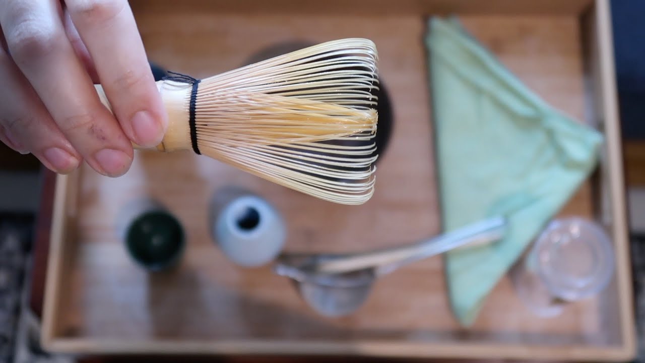 Matcha Whisks: Selecting, Using and Maintaining a Chasen - Sazen Tea