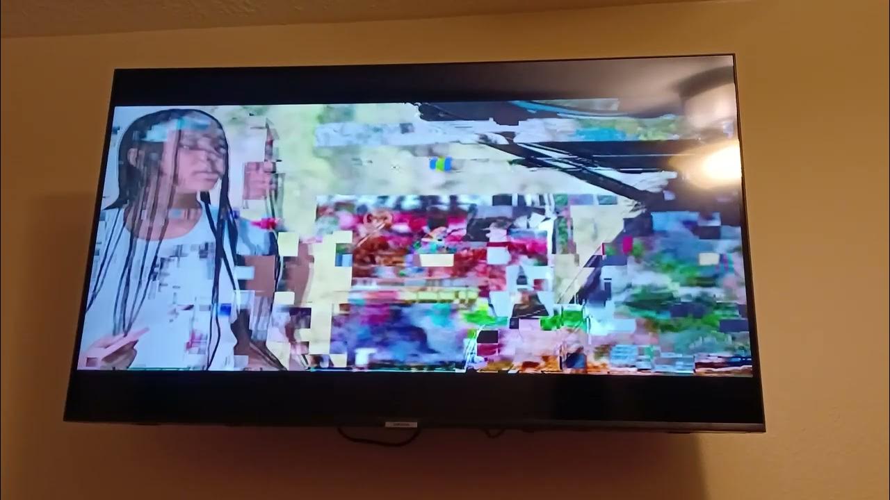 Does anyone know why my tv is glitching youtube