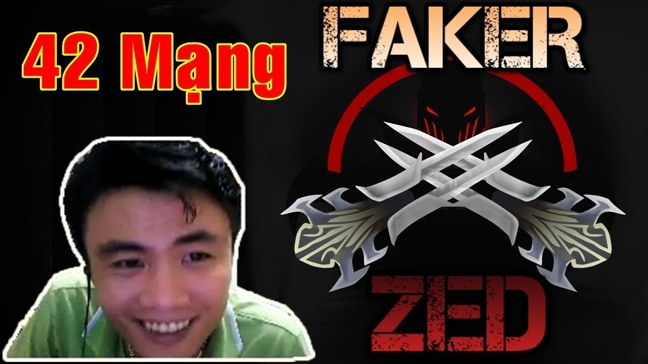 ThrowThi Cày Thuê - Cầm Zed Cân Toàn Bản Đồ 42 Mạng