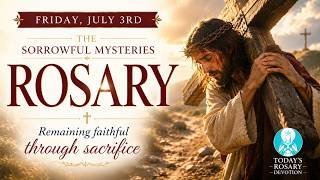 When You Need God's Peace, Pray These Sorrowful Mysteries of the Rosary