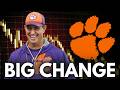 Clemson Source ADMITS HUGE Adjustment That HELPS Tigers!