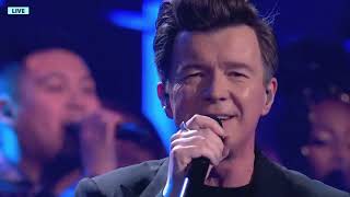 Rick Astley - Cry for Help (Live at New Years Eve)