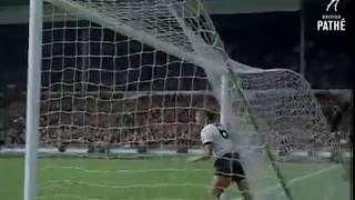 Ghost goal Wembley 1966. Closest camera view, super-slow replay.