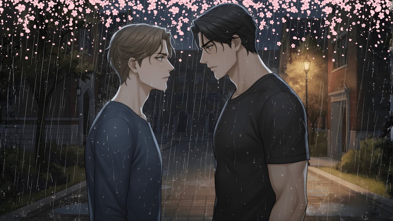 【BL】🌸A chuva trouxe o Alfa que mudou minha vida | PT BR