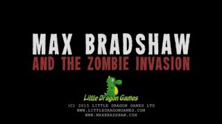 Max Bradshaw: Zombie Invasion