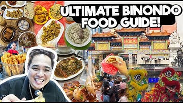 Where to EAT in BINONDO: 36-Hour Binondo Food Vlog - Jayzar Recinto