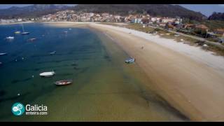 Playa de Vilariño Cangas Pontevedra