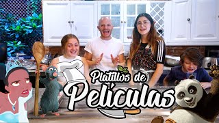 PLATILLOS DE PELÍCULAS / FACUNDO