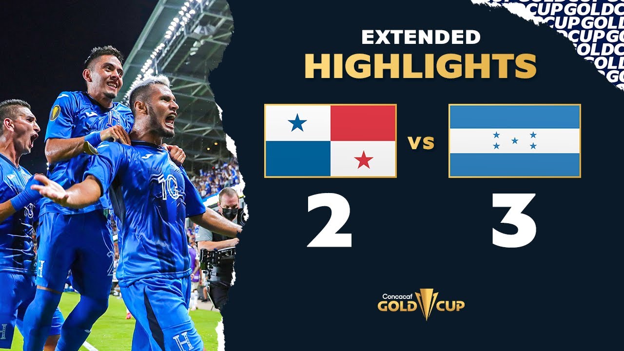Extended Highlights: Panama 2-3 Honduras - Gold Cup 2021