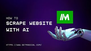 Scrape Websites with AI For Free