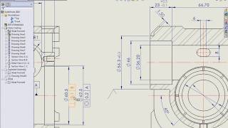 SolidWorks Tutorial - SolidWorks 2010 Drawing