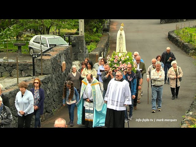 Fajã da Ribeira D`Areia – Festa de Nª Senhora de Fátima – Procissão - Ilha de São Jorge class=