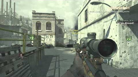 MW3 - Triple Kill in Search and Destroy