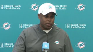 Who will Dolphins draft? 'Wide open'